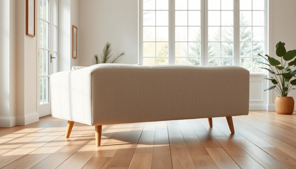 Scandinavian Sofa Design Features