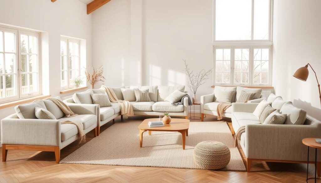 Scandinavian Sofa Styles & Shapes