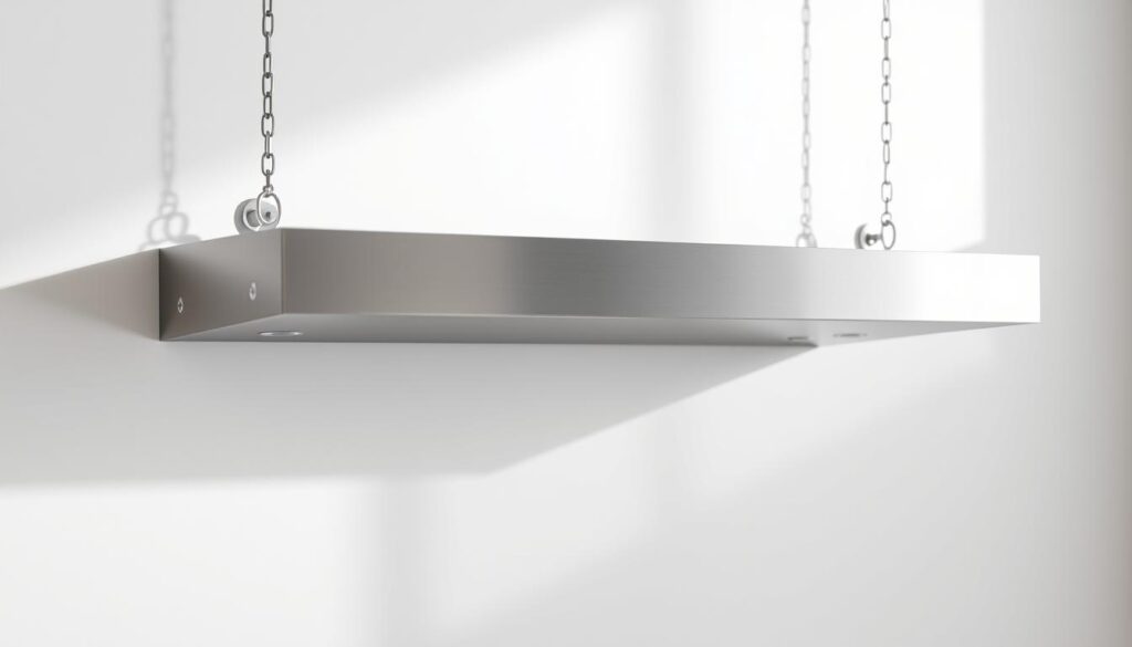 Stainless Steel Floating Shelves Stainless Steel Floating Shelves