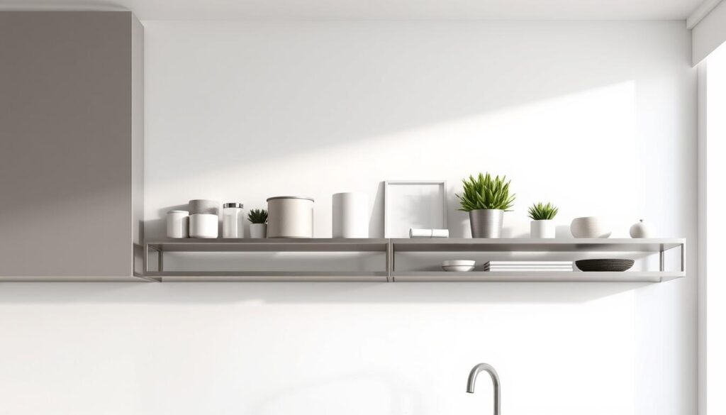 VDOMUS kitchen floating shelves VDOMUS kitchen floating shelves