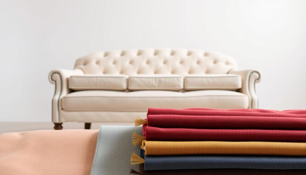 camelback sofa fabric options
