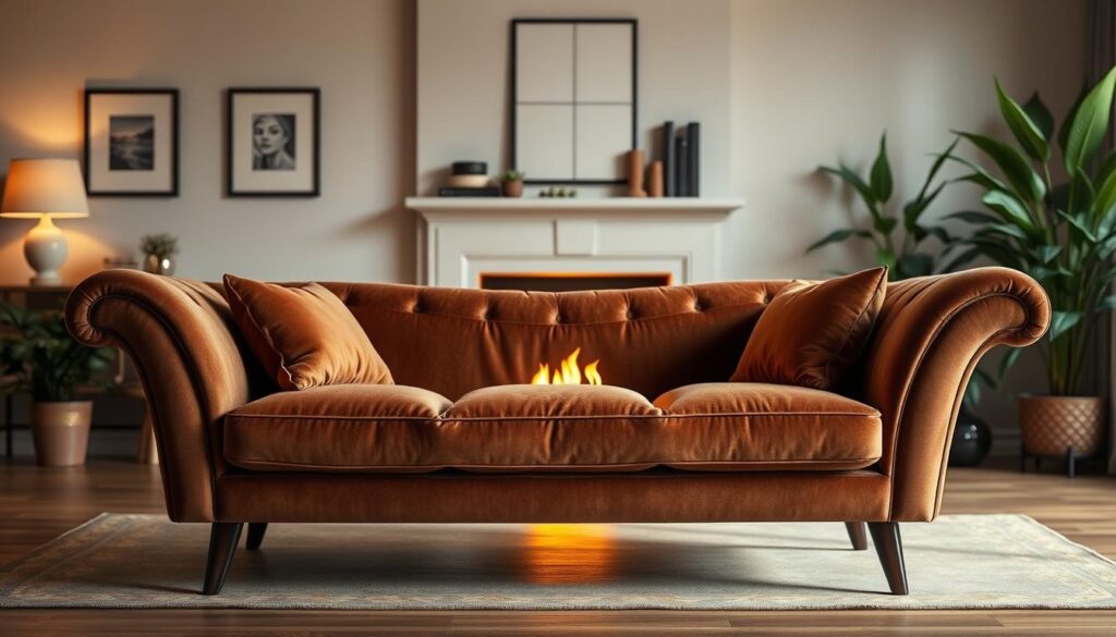 camelback sofa for living room