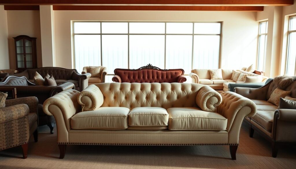 camelback sofa styles