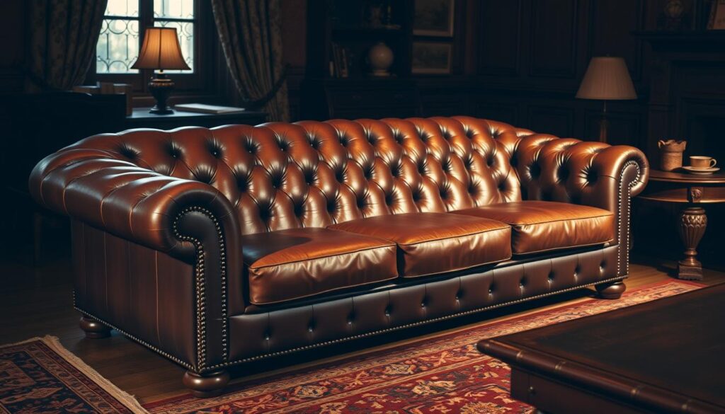 classic chesterfield sofa