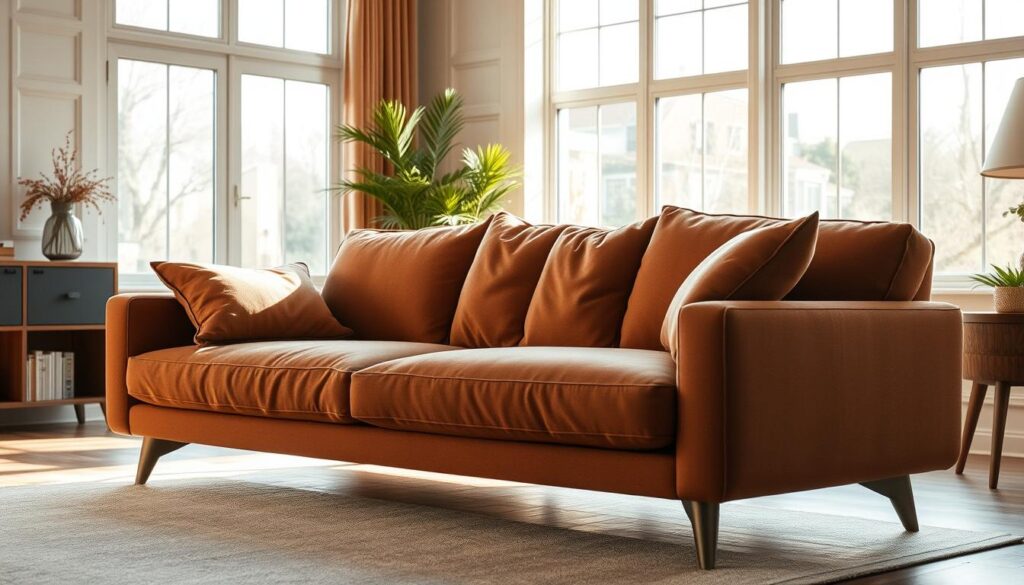 comfortable sofa