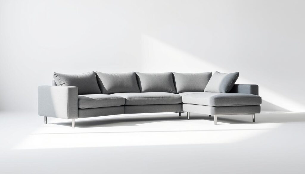 grey sectional sofa online shopping