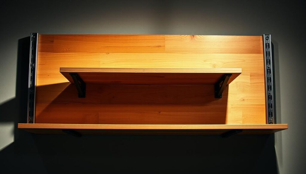 heavy duty floating shelves