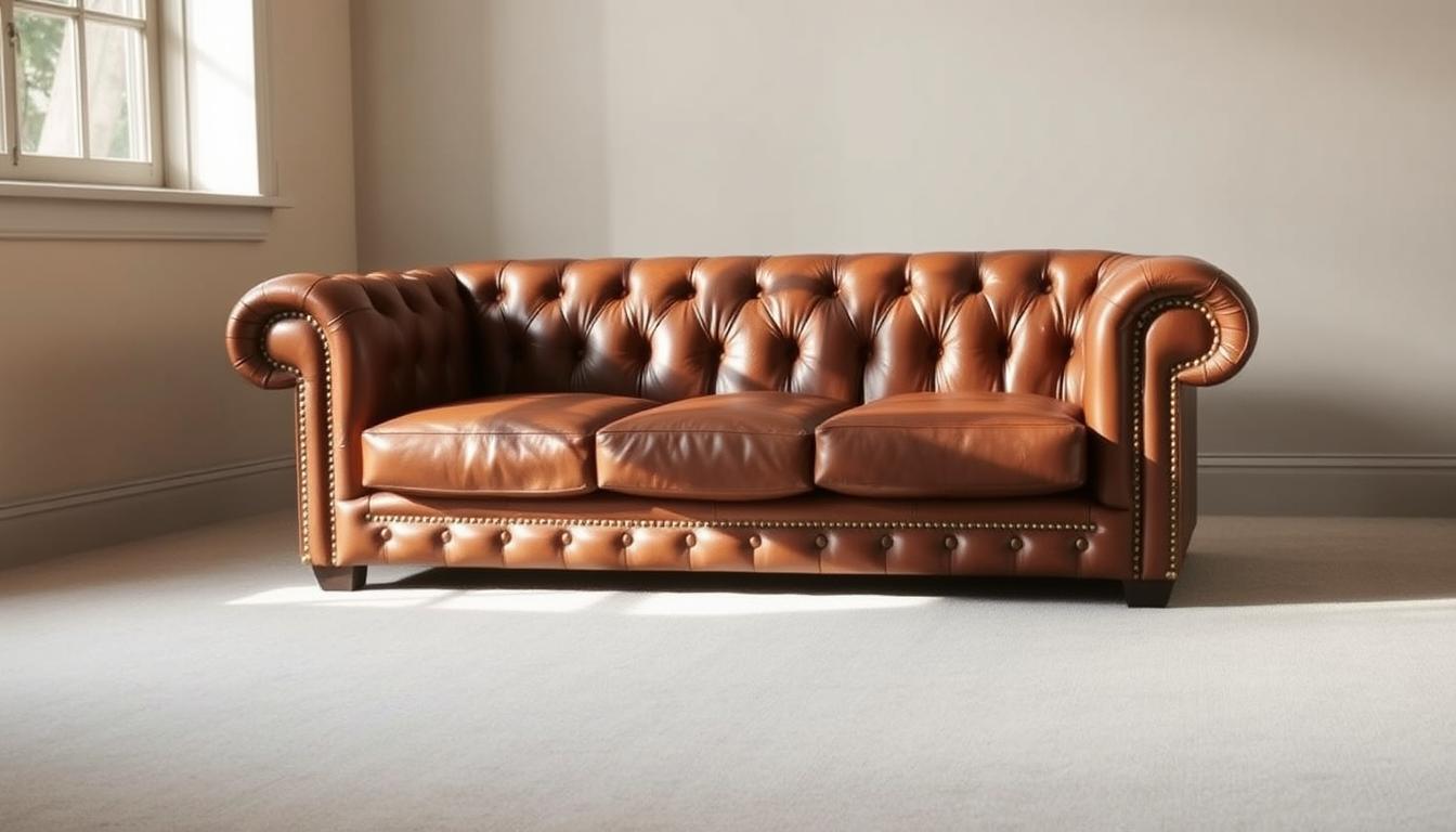 leather chesterfield sofa