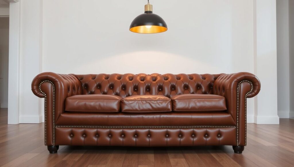 luxury leather Chesterfield sofa luxury leather Chesterfield sofa