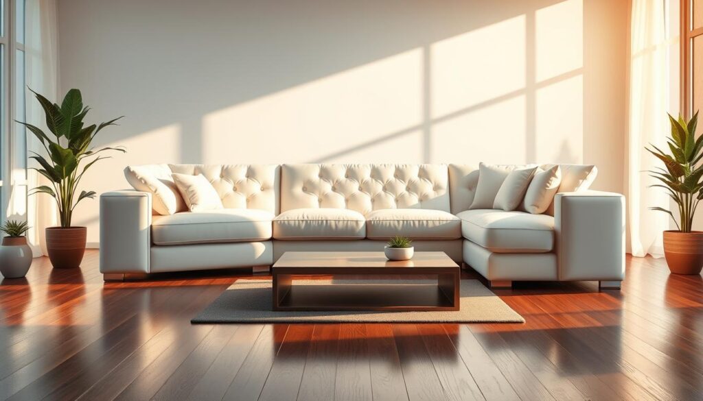 luxury white sectional sofa