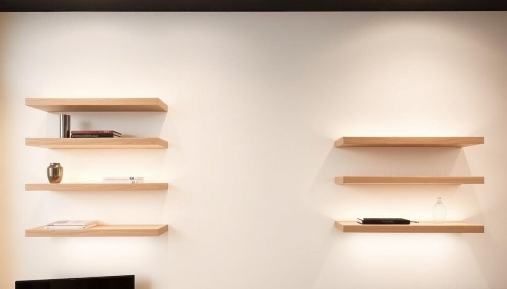 modern custom floating shelves modern custom floating shelves