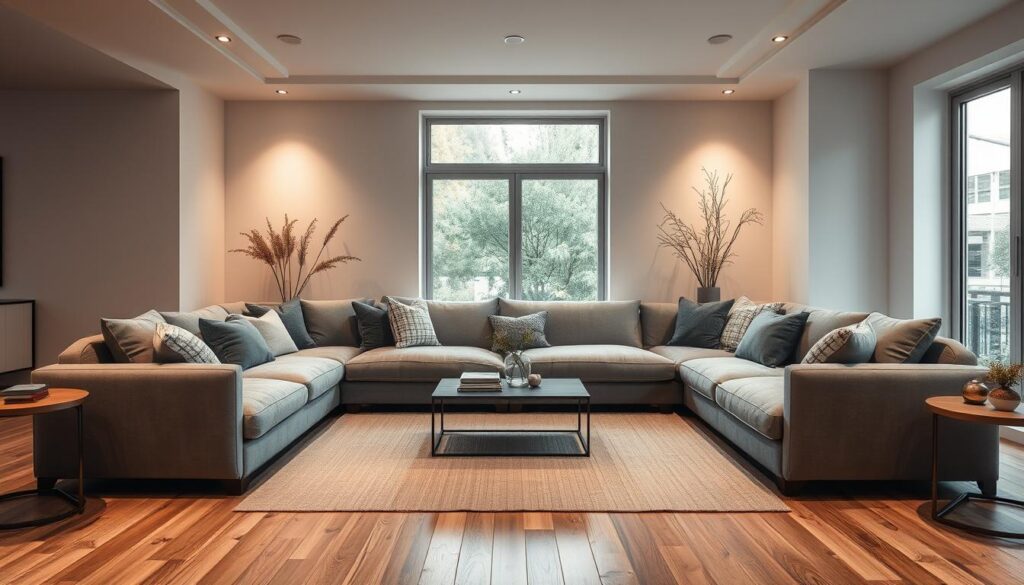 modern pit sofa arrangement modern pit sofa arrangement