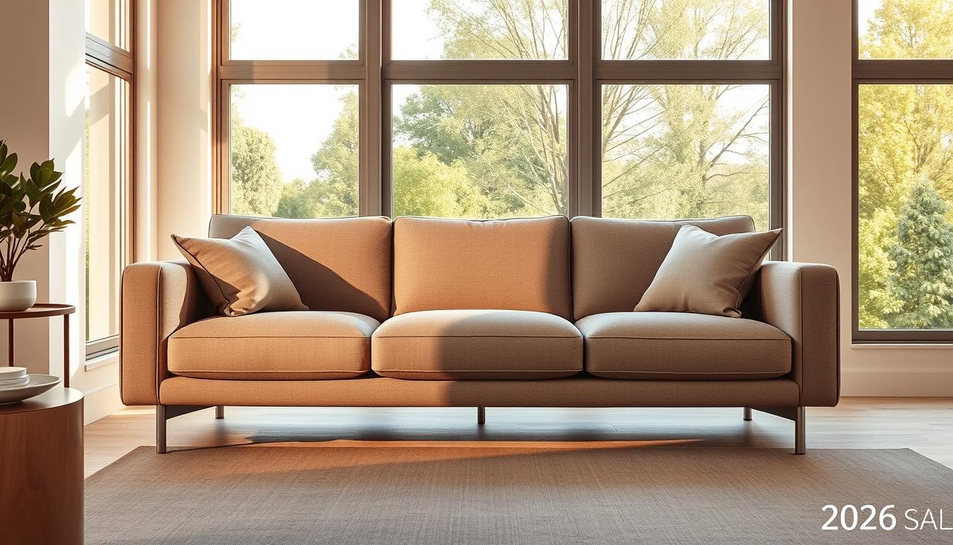 performance fabric sofa