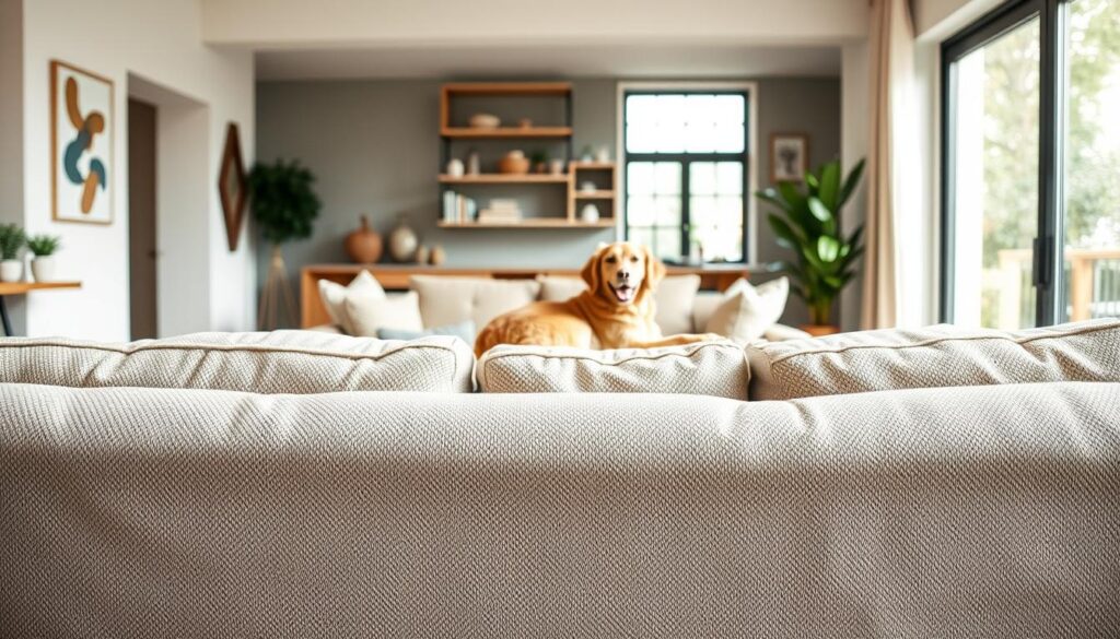 pet-friendly stain proof sofas