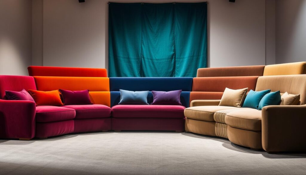 pit sofa fabric options pit sofa fabric options