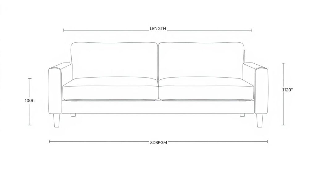 queen sleeper sofa dimension diagram queen sleeper sofa dimension diagram