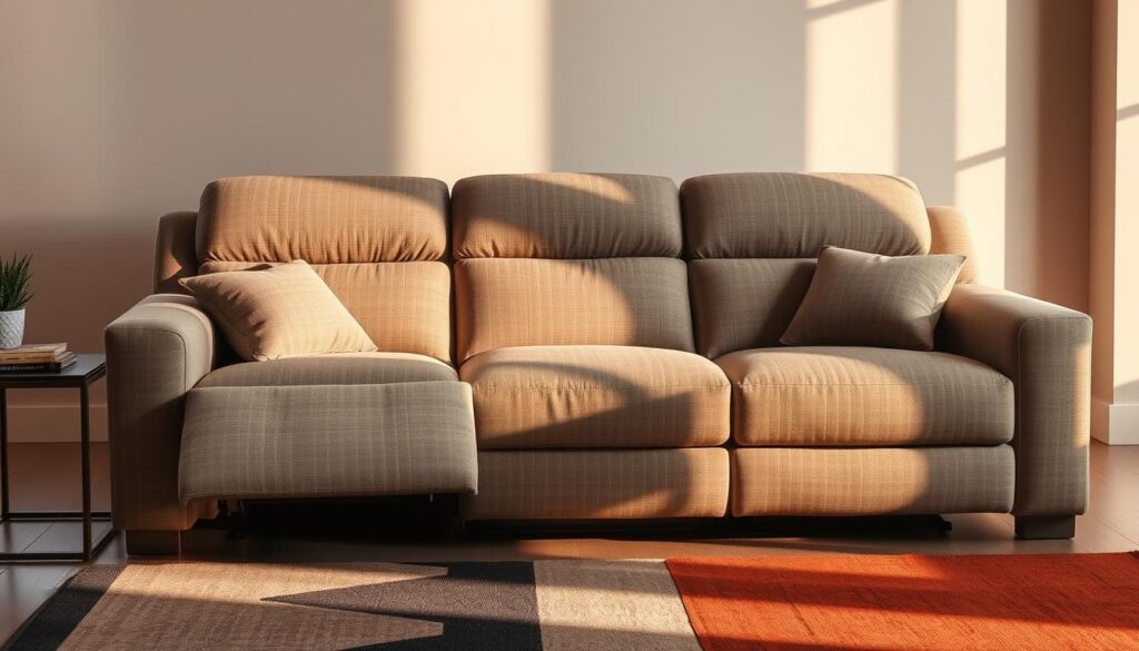 reclining performance fabric sofa reclining performance fabric sofa