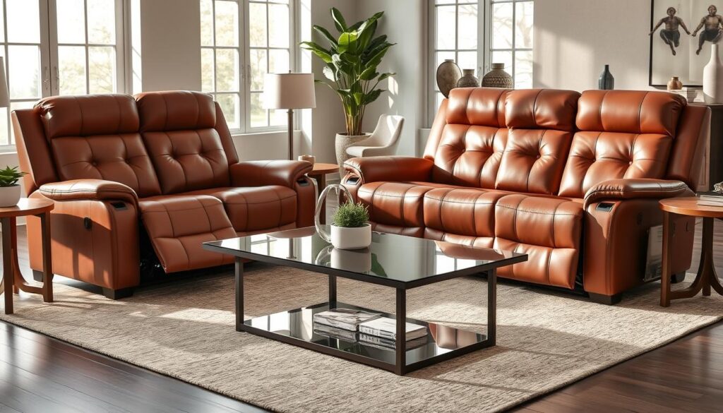 reclining sofa and loveseat sets