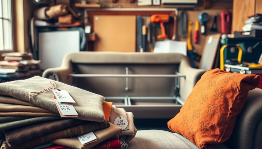 reupholstery cost factors
