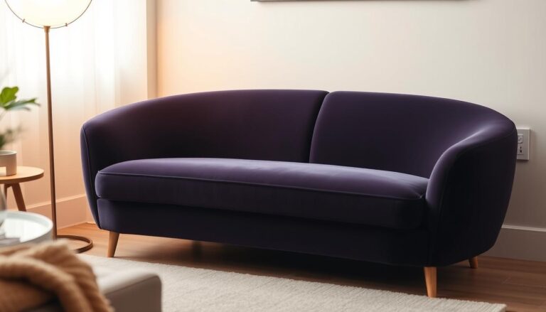 semi circle sofa