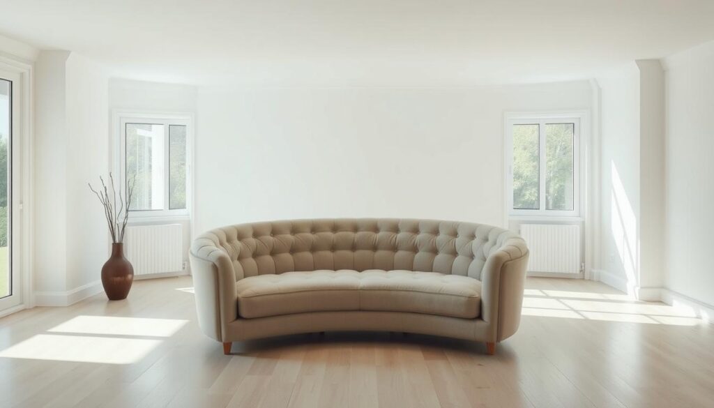 semi circle sofa trends 2026