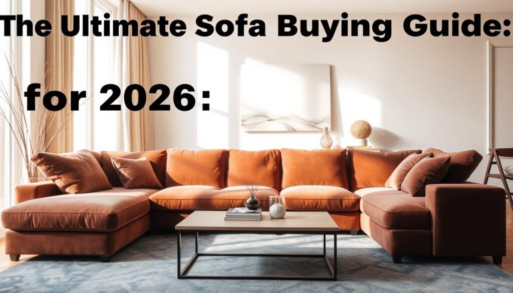sofa buying guide