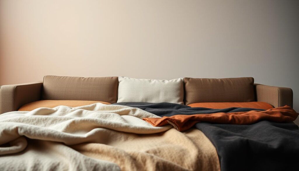 sofa materials comparison