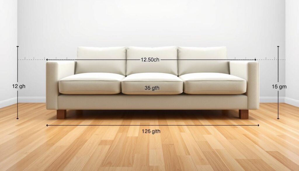 sofa size guide