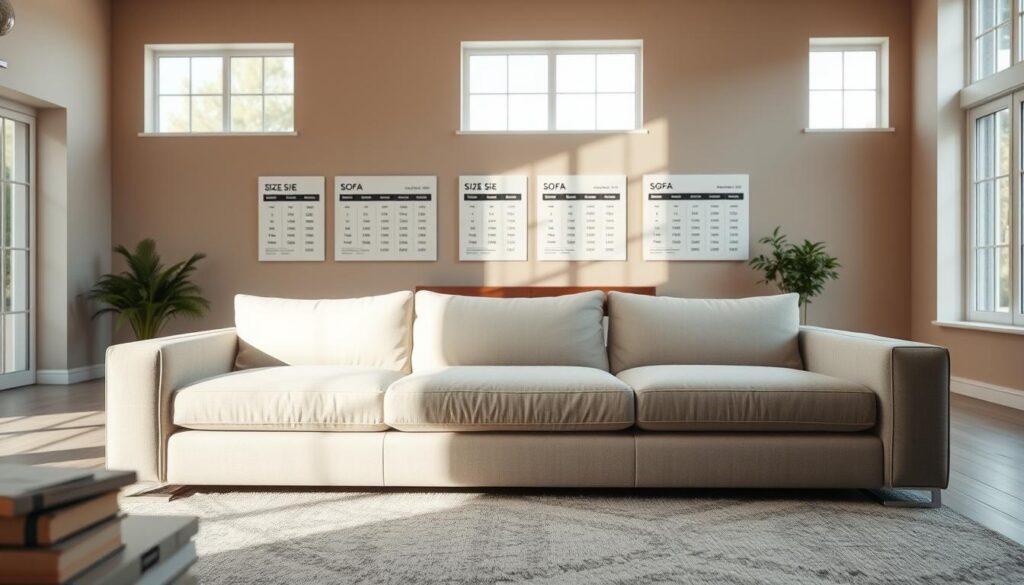sofa size guide