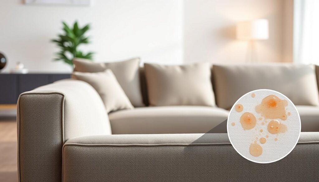 stain proof sofa technology