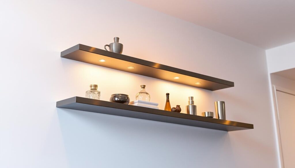 stainless steel floating shelves stainless steel floating shelves