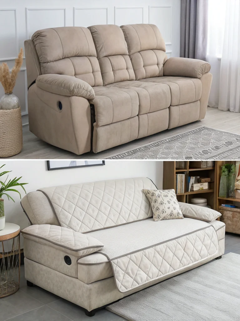 recliner sofa VS sofa bed
