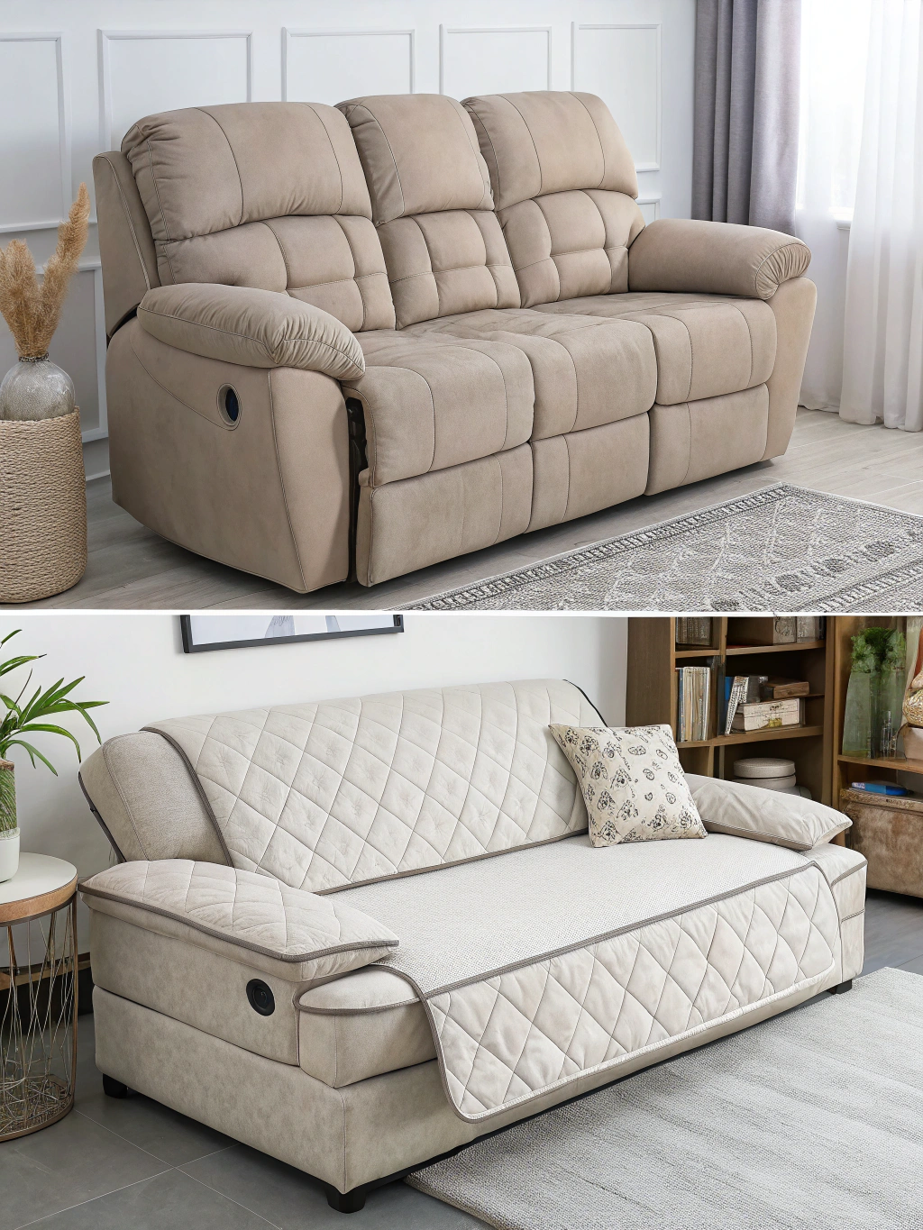 recliner sofa VS sofa bed