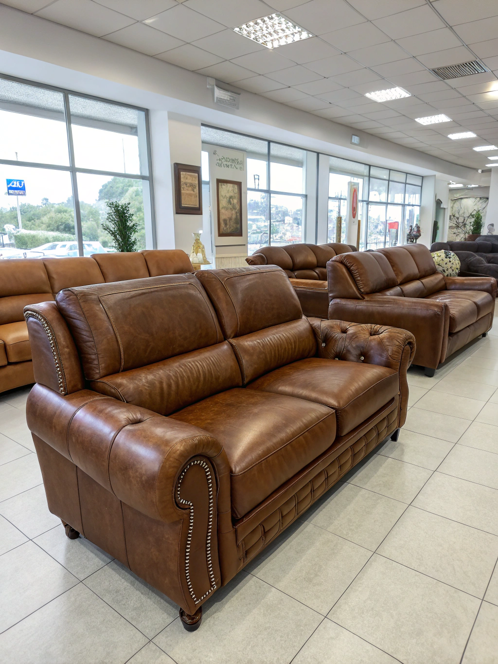 sale leather sofas