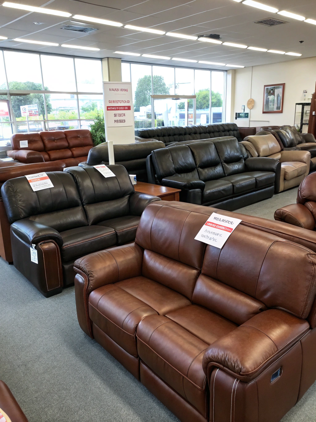 Leather sofa dimensions and sizing guide