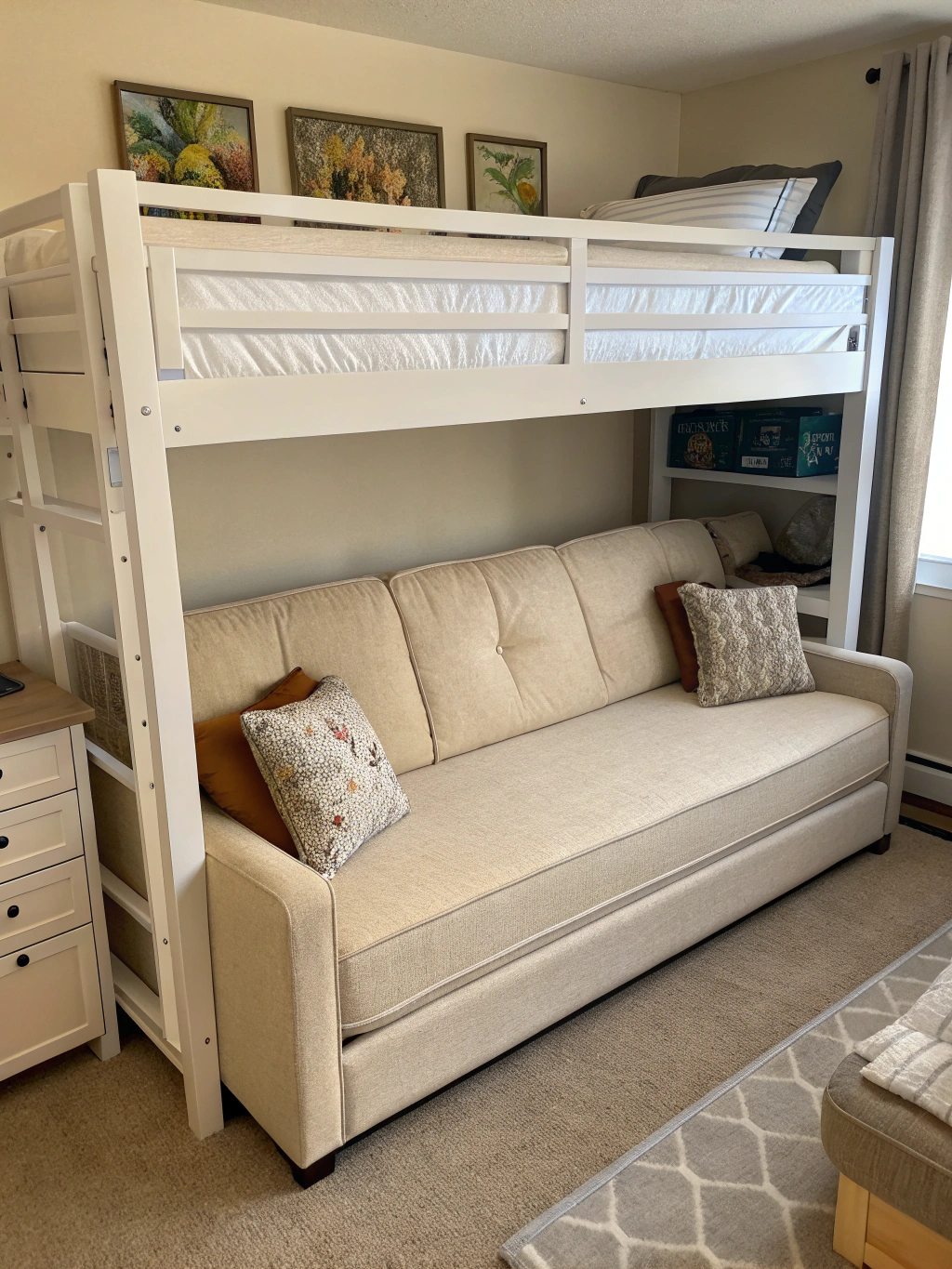 Sofa bunk bed dimensions and measurements guide