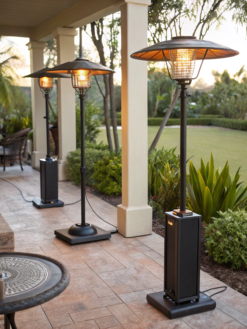Outdoor Electric Heaters