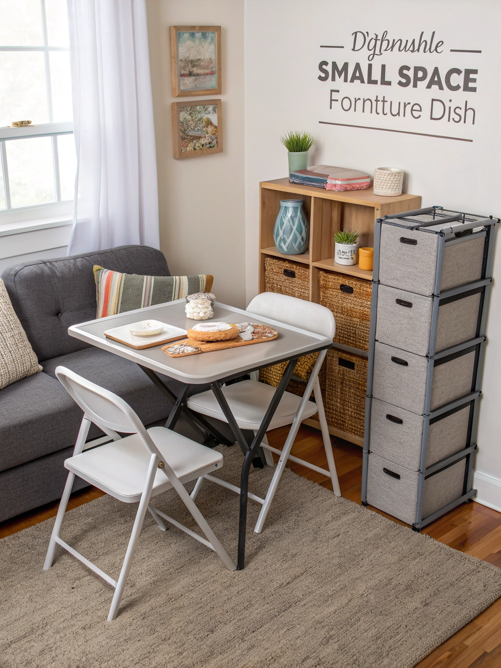 affordable small-space furniture