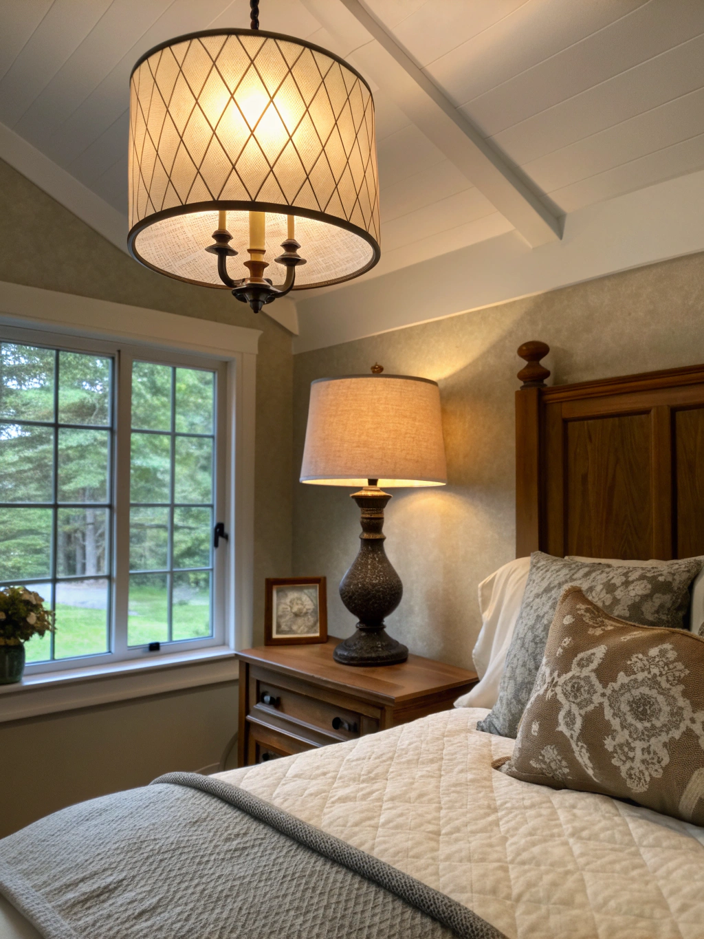 Bedroom lighting dimensions guide