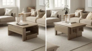 convertible coffee and dining table shows multifunction folding table ideas