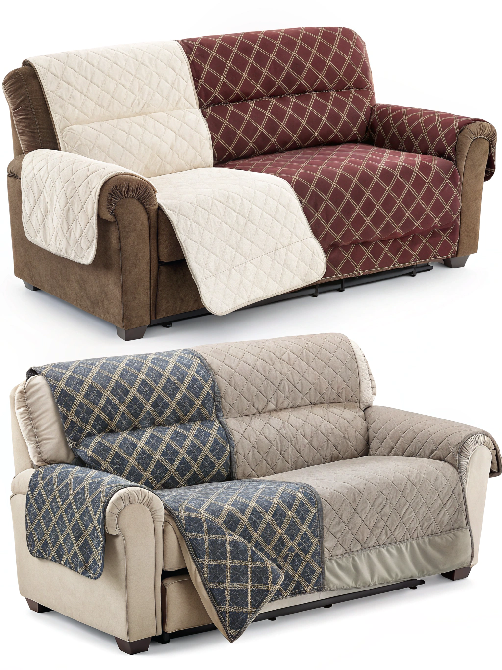 furniture covers for reclining sofas