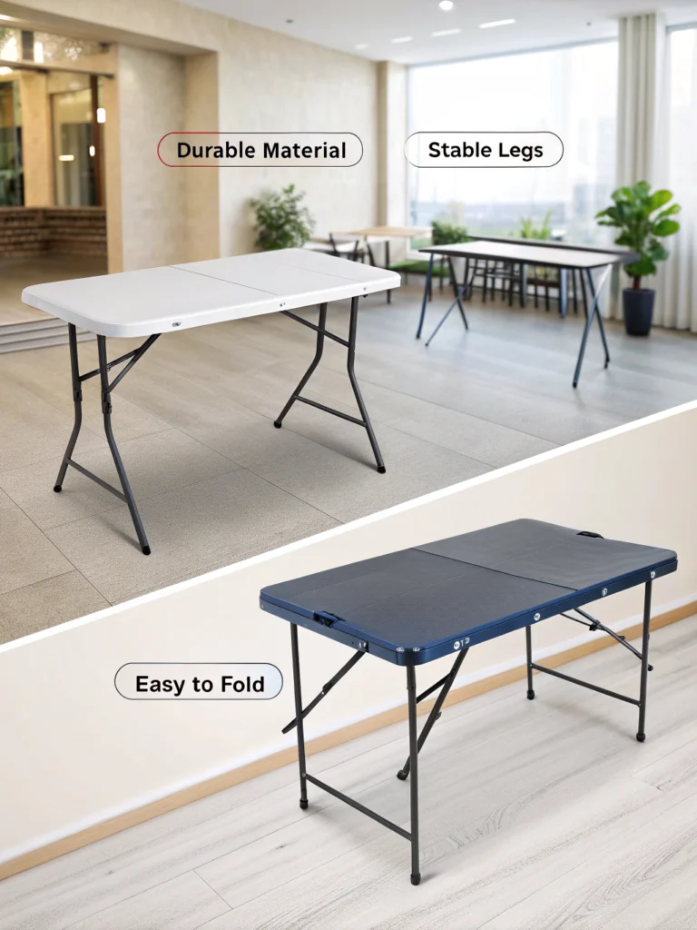 how to choose a folding table