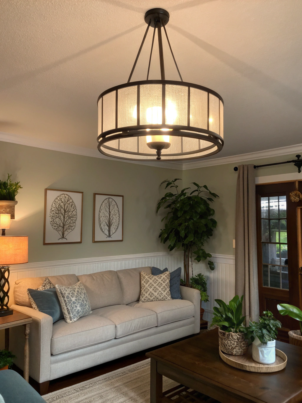 living room lighting