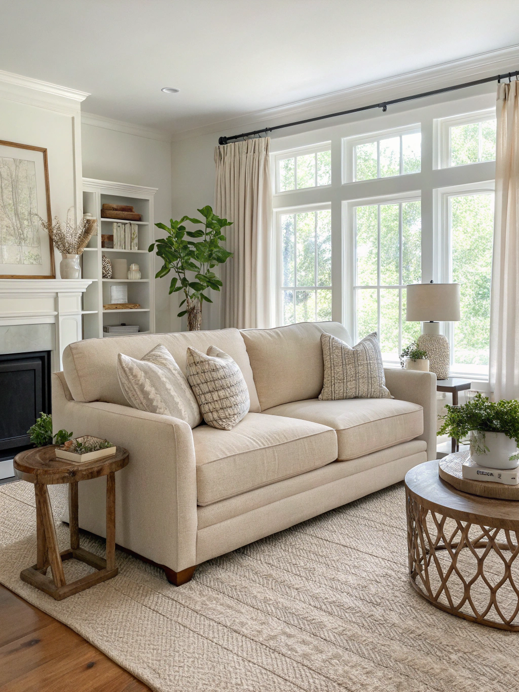 neutral sofa living room ideas