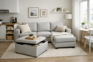 affordable small-space furniture for compact living