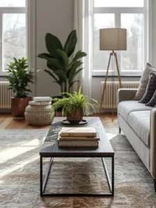 small living room coffee table placement ideas