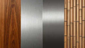 folding table materials comparison wood laminate metal bamboo