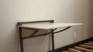 folding table storage ideas for small living spaces