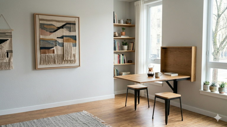 Wall-Mounted Dining Tables