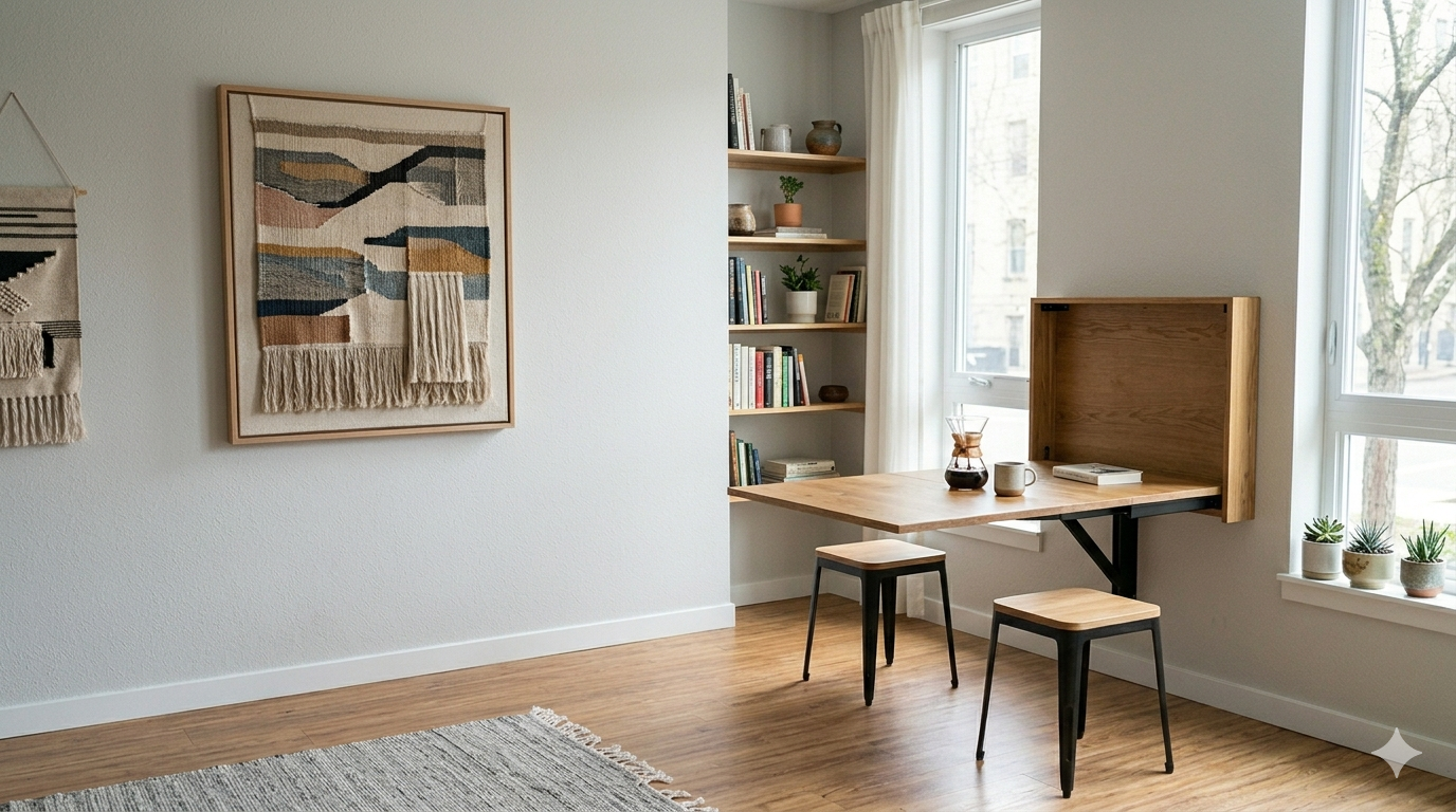 Wall-Mounted Dining Tables